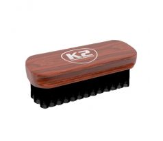 K2 AURON BRUSH - Kartáč k čištění kůže