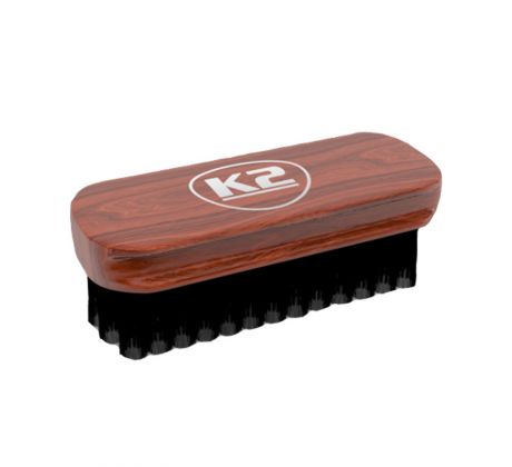 K2 AURON BRUSH - Kartáč k čištění kůže