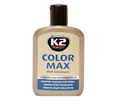 K2 COLOR MAX 200ml Hnědý vosk na lak