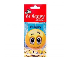 K2 CARSO BE HAPPY 5gr Fresh Tea - osvěžovač vzduchu stromeček