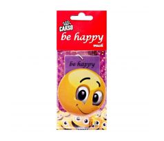 K2 CARSO BE HAPPY 5gr Men - osvěžovač vzduchu stromeček