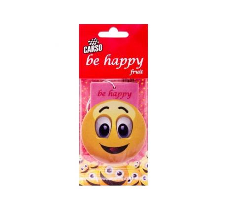 Carso Be Happy - papierové osviežovače vzduchu.Veľmi príjemné osviežovače vzduchu vhodné nielen do automobilov. Nájdu si svoje miesto  vďaka svojej príjemnej vôni nielen v domácnostiach, na pracovisku ale všade tam, kde chcete mať jemnú sviežu vôňu. 