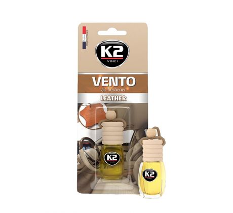 K2 VENTO 8ml Leather - aromatická vůně