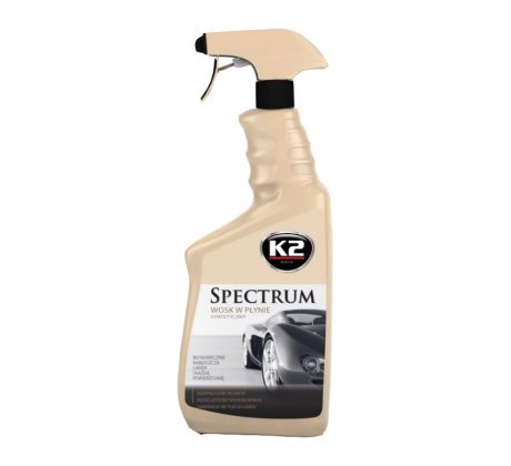 K2 SPECTRUM 700ml - leští a chrání lak