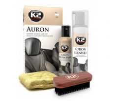 K2 AURON - SET-  Na čištění kůže - 200ml