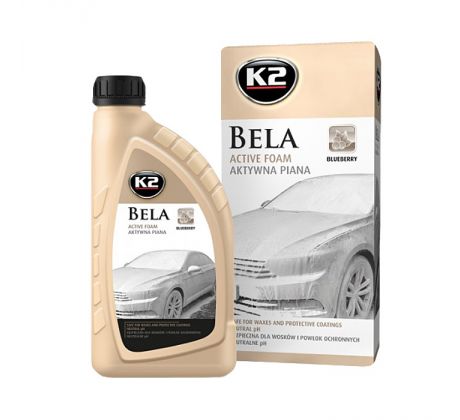 K2 BELA - BLUEBERRY - Aktivní pěna - pH7 neutrál - 1L