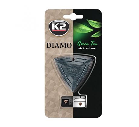 K2 DIAMO - GREEN TEA - Aromatické kuličkové vůně - 25g
