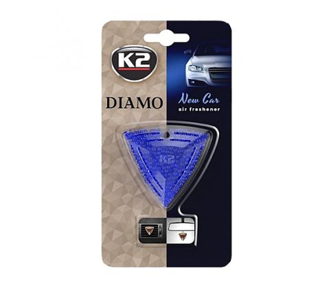 K2 DIAMO - NEW CAR - Aromatické kuličkové vůně - 25g