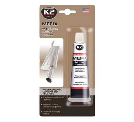 K2 MEFIX - cement na opravu výfuků - 140g