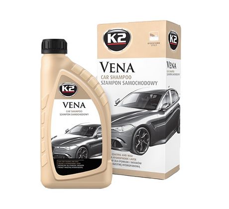 K2 VENA - Samosušící šampon  - pH 7 - 1L