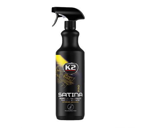 K2 SATINA PRO - Fragrance Free - Na palubní desku - 1L