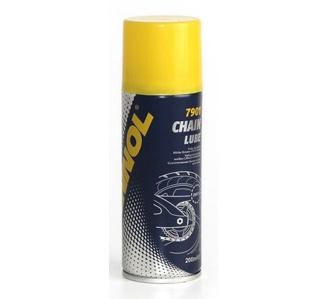 MANNOL 7901 CHAIN LUBE - Mazivo na řetězy motocyklů a kol - 200ml