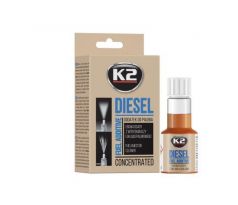 K2 DIESEL 50ml - čištění trysek