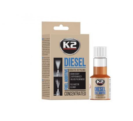 K2 DIESEL 50ml - čištění trysek