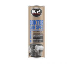 K2 DOKTOR CAR SPEC - Utěsňovač motoru - plechový obal - 443ml