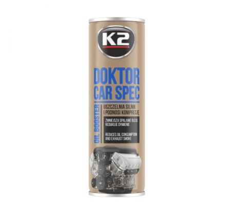 K2 DOKTOR CAR SPEC - Utěsňovač motoru - 443ml