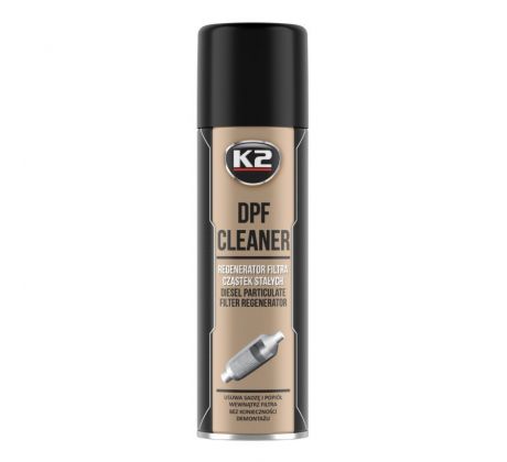 K2 DPF cleaner 500ml - regeneruje filtr pevných částí