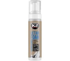 K2 LETAN FOAM - Čistič a kondicionér na kůži - 200ml