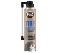 K2 TIRE DOCTOR 500ml - utěsnení propíchnutých pneumatik - nákladní auta