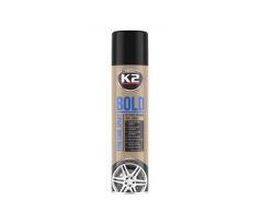 K2 BOLD 600 ml - čistí a regeneruje pneumatiky