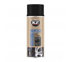 K2 COLOR FLEX - ČERNÝ - 400ml