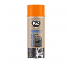 K2 COLOR FLEX - ORANŽOVÝ - 400ml