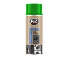 K2 COLOR FLEX - ZELENÝ - 400ml