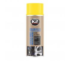 K2 COLOR FLEX - ŽLUTÝ - 400ml