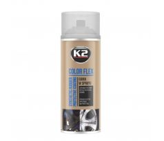 K2 COLOR FLEX - ČIRÝ - 400ml