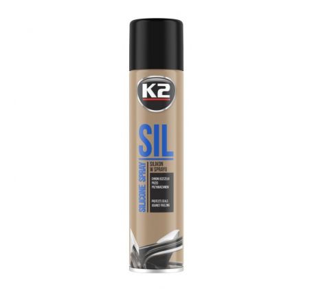 K2 SIL - 100% Silikonový olej - 300ml