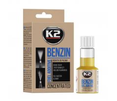 K2 BENZIN 50ml - Čištění trysek - Balení v krabici - 50ml