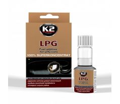 K2 LPG 50ml - chrání ventily a sedla