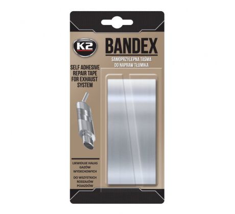 K2 BANDEX 100cm - páska na výfuky