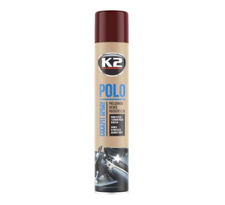 K2 POLO COCKPIT 750ml Coffee - na palubní desku