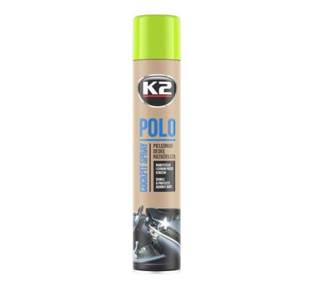 K2 POLO COCKPIT - Green Apple - Na palubní desku - 750ml