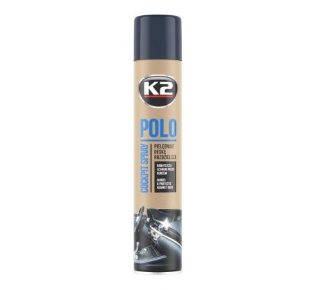 K2 POLO COCKPIT 750ml Man - na palubní desku