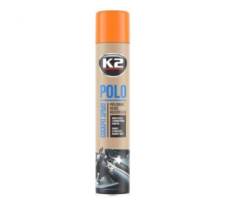 K2 POLO COCKPIT 750ml Peach - na palubní desku