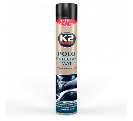 K2 POLO PROTECTANT MATT - FAHREN - Na palubní desku - 750ml