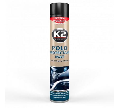 K2 POLO PROTECTANT MATT - NEW CAR - Na palubní desku - 750ml