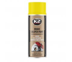 K2 BRAKE CALIPER ŽLUTÝ 400ml - na brzdové třmeny