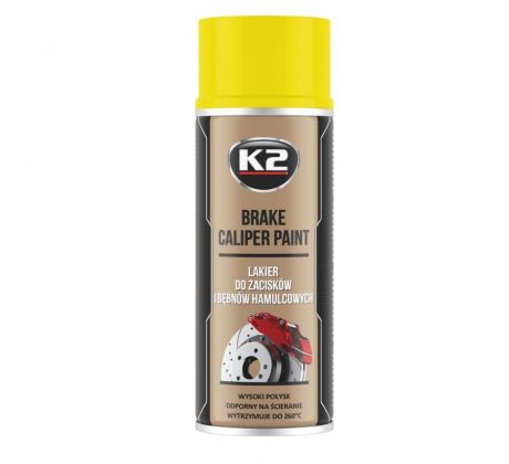 K2 BRAKE CALIPER ŽLUTÝ 400ml - na brzdové třmeny