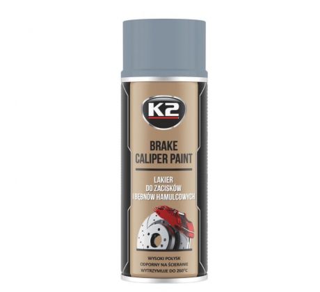 K2 BRAKE CALIPER STŘÍBRNÝ 400ml - na brzdové třmeny