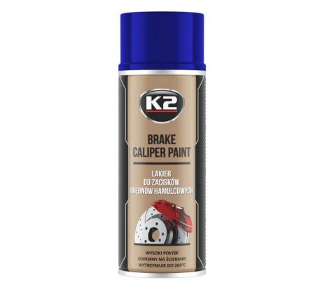 K2 BRAKE CALIPER MODRÝ 400ml - na brzdové třmeny