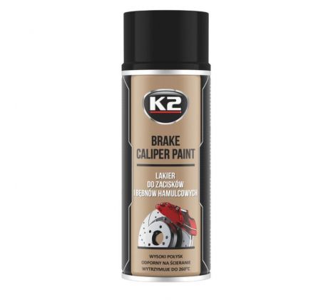 K2 BRAKE CALIPER ČERNÝ 400ml - na brzdové třmeny