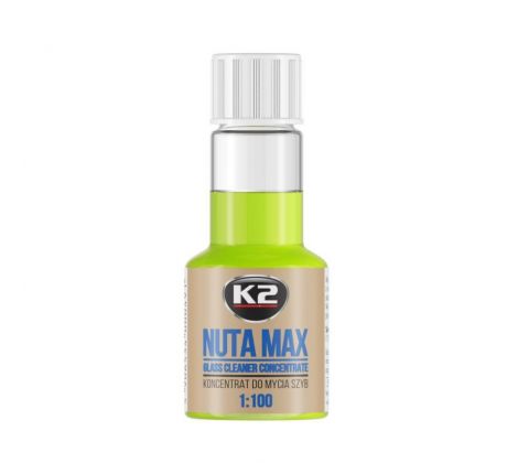 K2 NUTA MAX 1:100 50ml - vysoce účinný koncentrát pro čištění autoskel