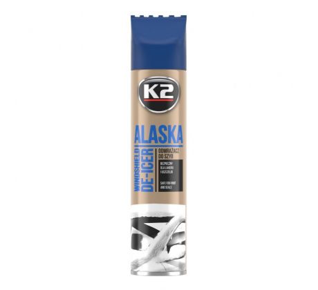 K2 ALASKA - 300 ml - rozmrazovač oken - spray