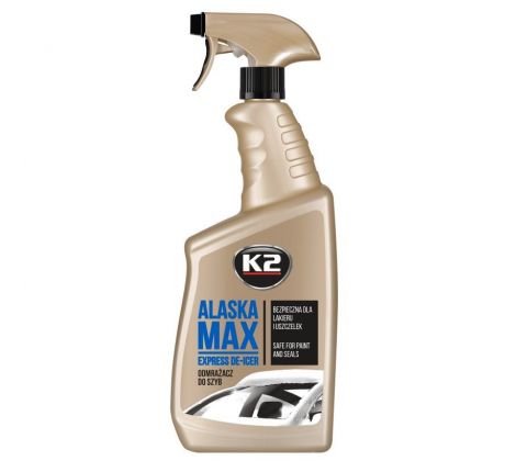 K2 ALASKA 700 ml - rozmrazovač oken - rozprašovač