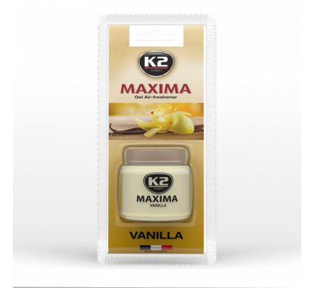 K2 MAXIMA - VANILLA - Gelová vůně - 50ml