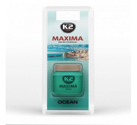 K2 MAXIMA - OCEAN  - Gelová vůně - 50ml