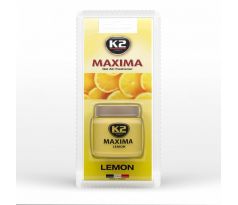 K2 MAXIMA - LEMON - Gelová vůně - 50ml